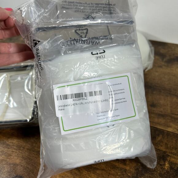 HEPA Foam Felt kit Vacuum Filter for Shark Navigator NV70 NV80 UV420 XFF80 XHF80 - Picture 3 of 11